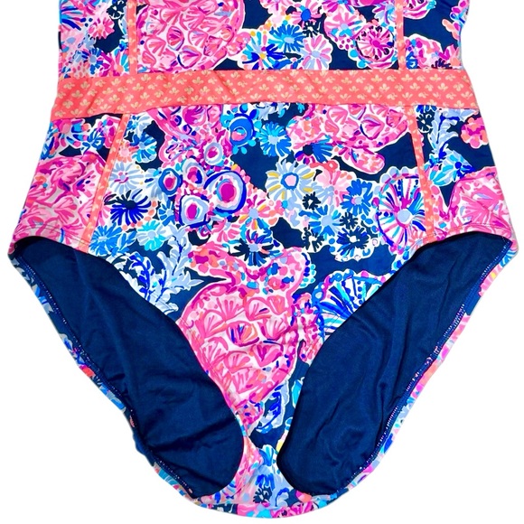 Lilly Pulitzer Palma High Tide In Turtle Amazement - Picture 9 of 15